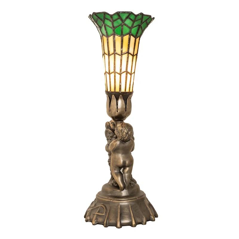 Meyda Lighting Meyda Tiffany & Stained Glass Torchiere Lamp