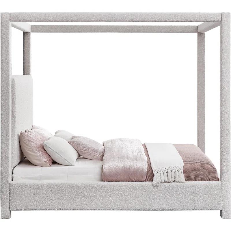 Birch Lane™ Stan Upholstered Canopy Bed