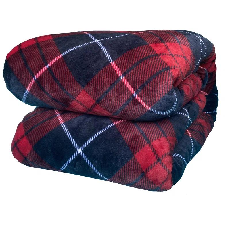 ELLE Home Heated Throw Blanket