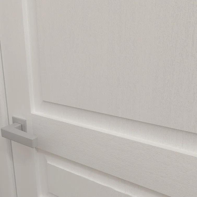 SARTODOORS Modern Barn Door | Ego 5012 | Rail Track Heavy Hardware Set | Solid Panel Interior Doors