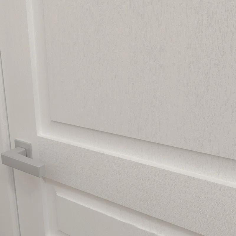 SARTODOORS Modern Barn Door | Ego 5012 | Rail Track Heavy Hardware Set | Solid Panel Interior Doors