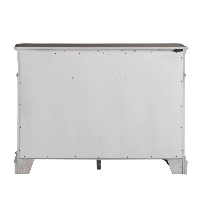 Laurel Foundry Modern Farmhouse® Casner 56'' Sideboard with Bar Hutch