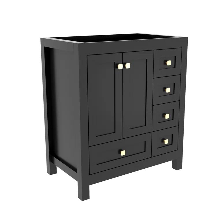 ECLIFE 30" Single Bathroom Vanity Base Only