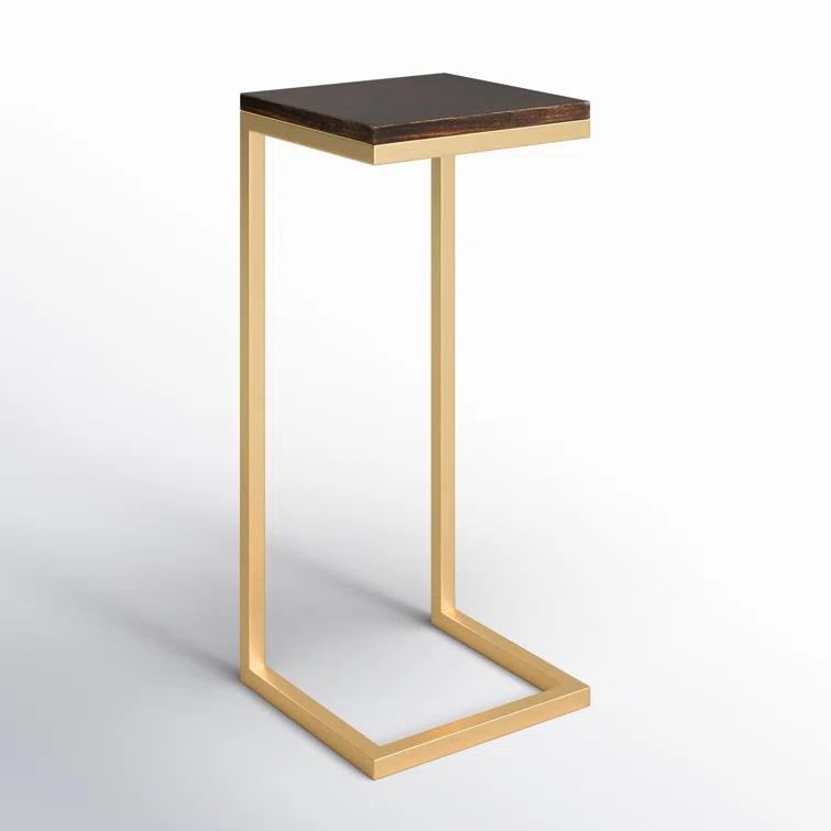 Butler Kilmer Wood & Metal Accent Table