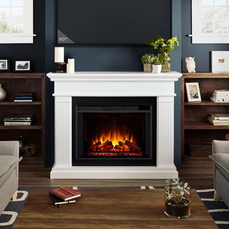 Centennial Grand 56" Electric Fireplace by Real Flame
