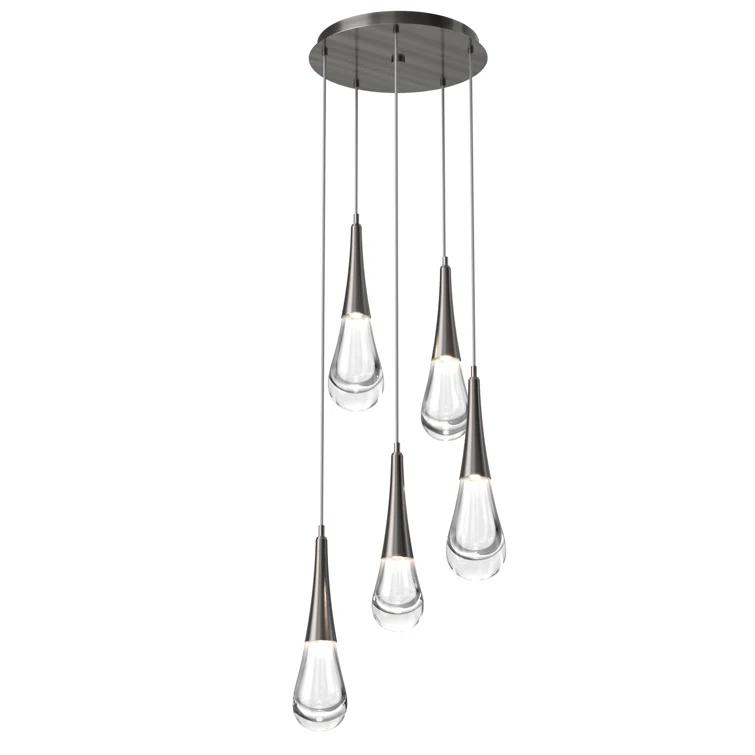 Hammerton Studio Raindrop - Light LED Cluster Pendant