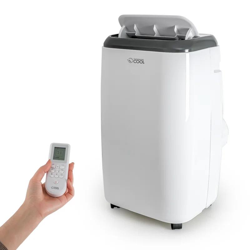 Commercial Cool 8,000 BTU SACC/CEC Portable Air Conditioner with Heat, 12,000 BTU ASHRAE 128