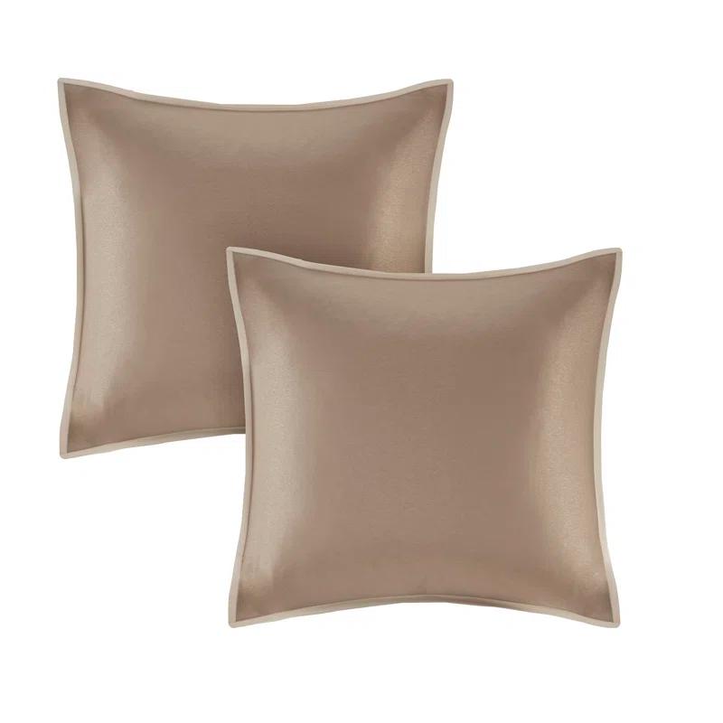 Madison Park Camelia 8 Piece Embroidered Comforter Set