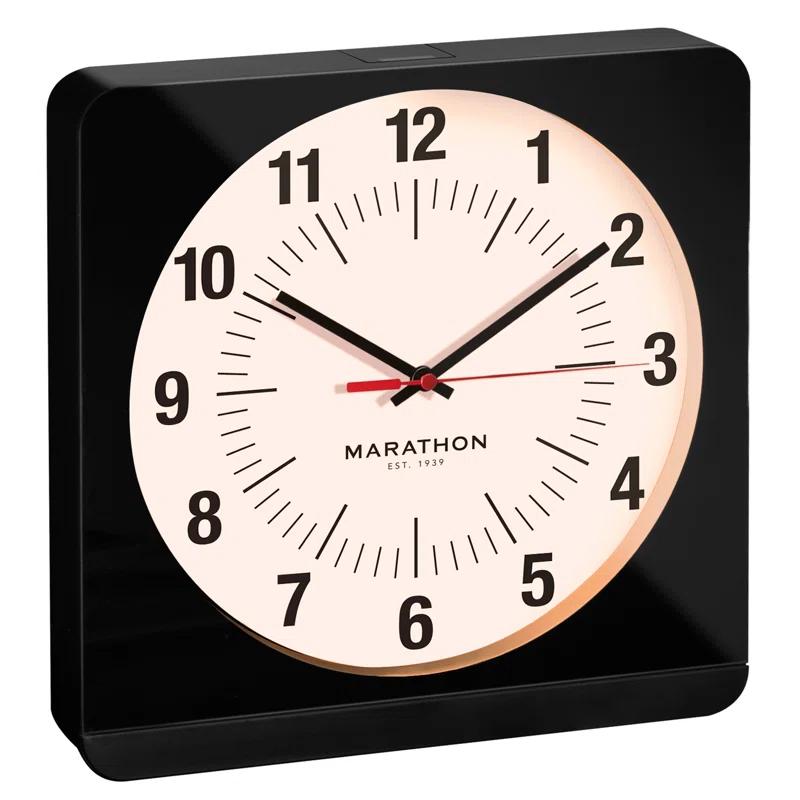 Marathon Watch Company Wall Clock
