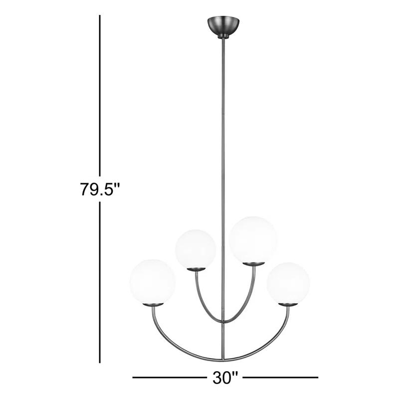 Galassia Chandelier by AERIN - Burnished Brass / 30" W