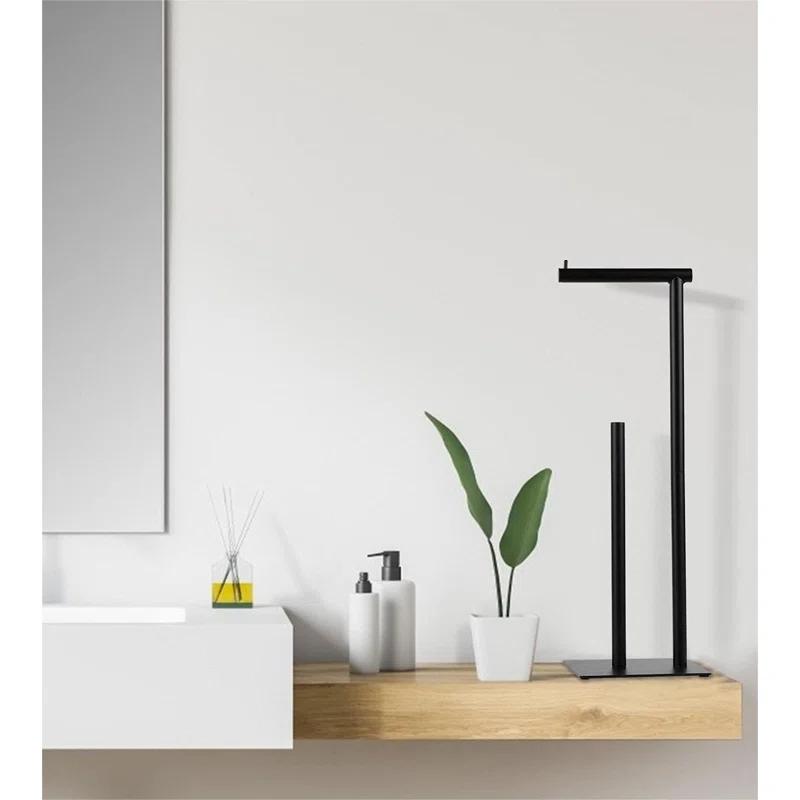 Acehoom Free Standing Toilet Paper Holder DUBB09BC9MY74