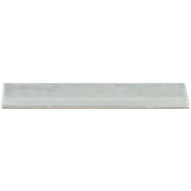 Bond Tile Brookline 10" x 2" Ceramic Bullnose Wall Tile Trim