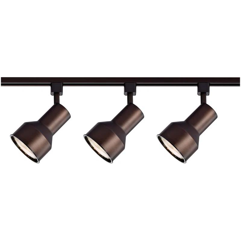 Nuvo 48'' 3 -Light Track Track Kit with Dimmable and Adjustable Head