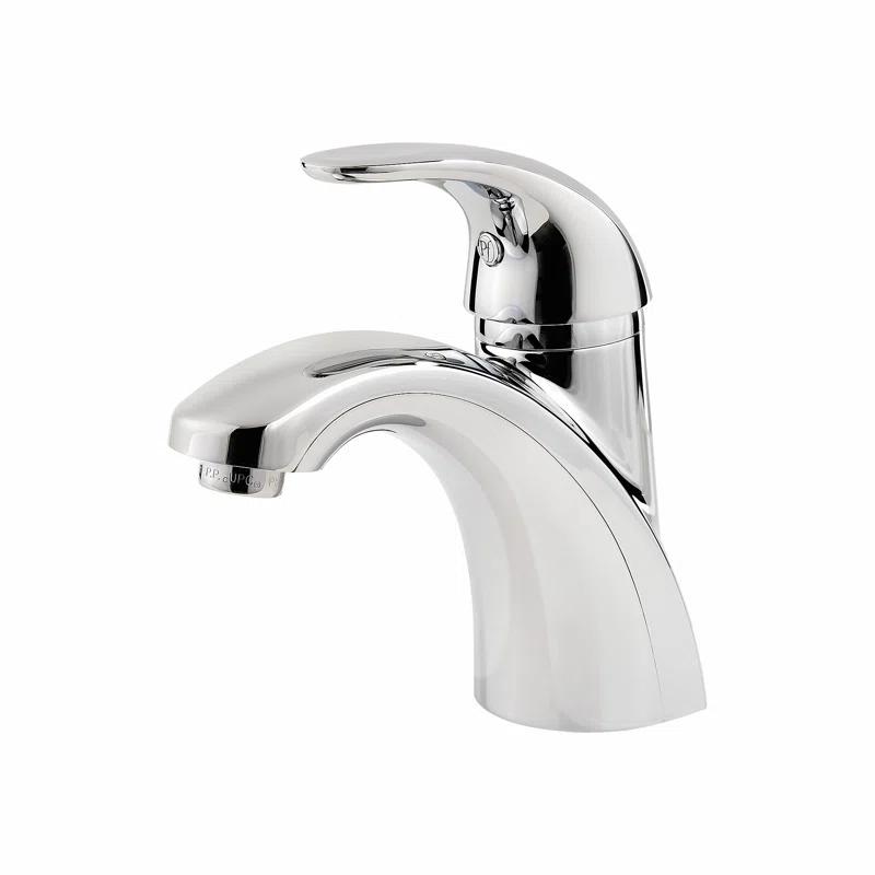 Pfister LF-042-PRCC Parisa Single Hole Bathroom Faucet with Drain Assembly