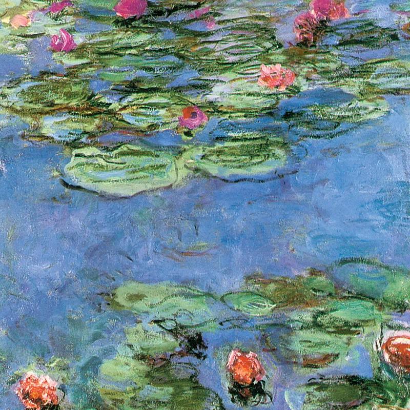 Vault W Artwork " Water Lilies, 1917 " by Claude Monet