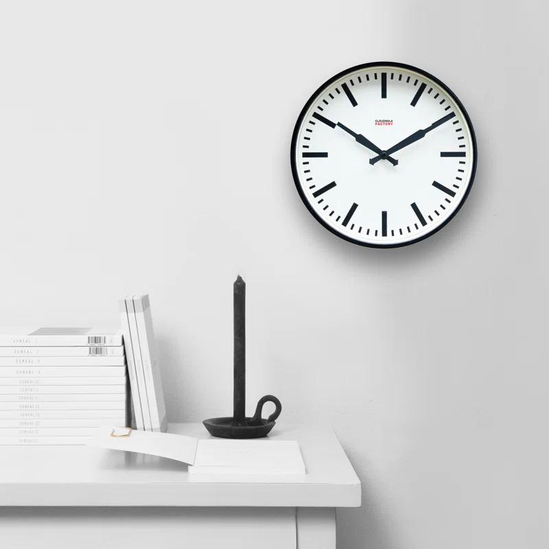 17.71'' Metal Wall Clock