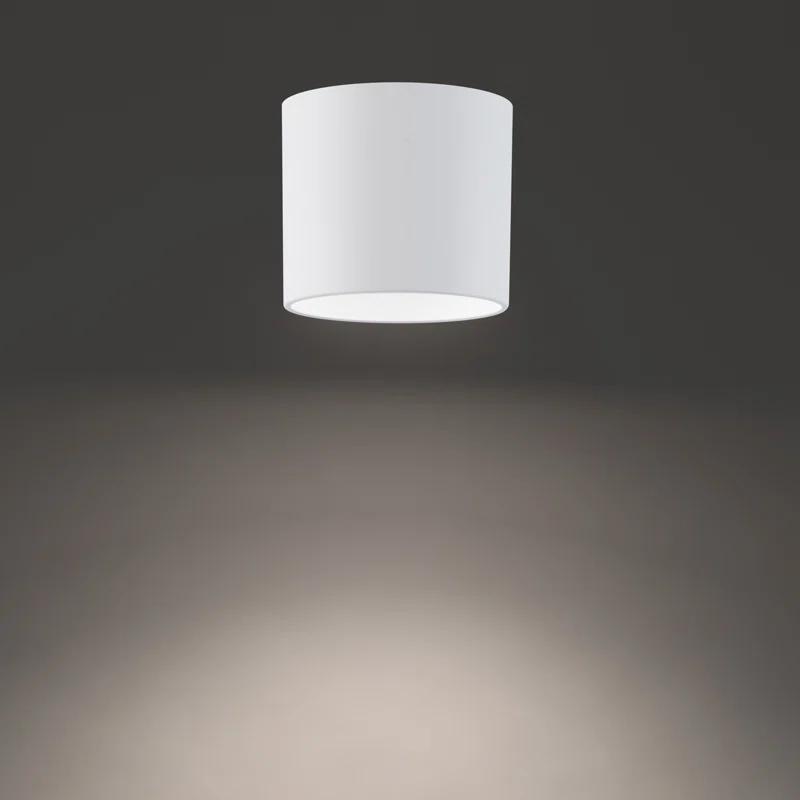 Squat LED Cylinder Outdoor Flush Mount