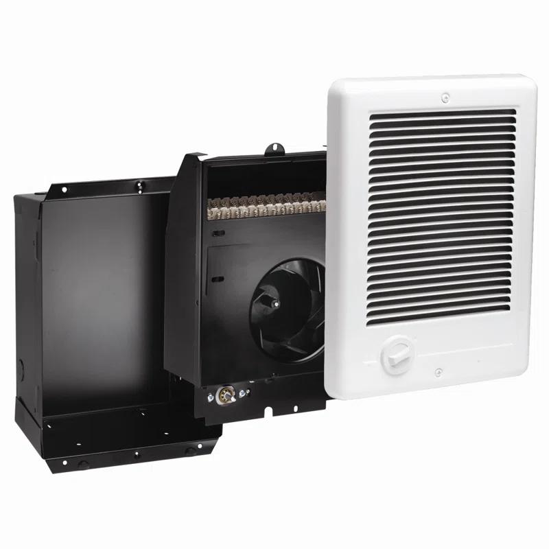 Cadet Cadet Com-Pak Plus Series Electric Wall Mounted Space Heater with Adjustable Thermostat