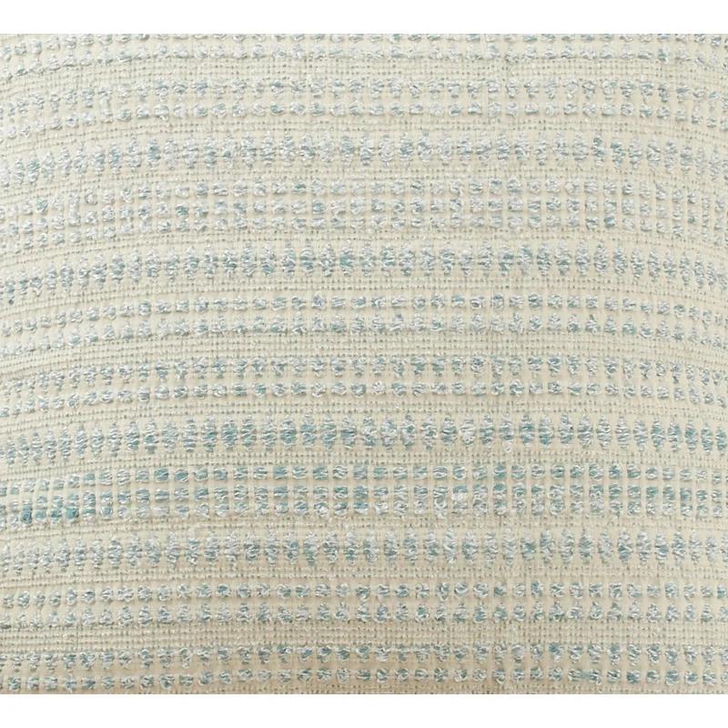 Saro Celeste Collection Geometric Cotton Blend Throw Pillow