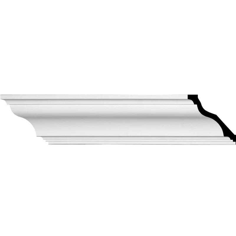 5 7/8"H x 5 7/8"P x 8 3/8"F x 94 1/2"L Edwards Crown Moulding
