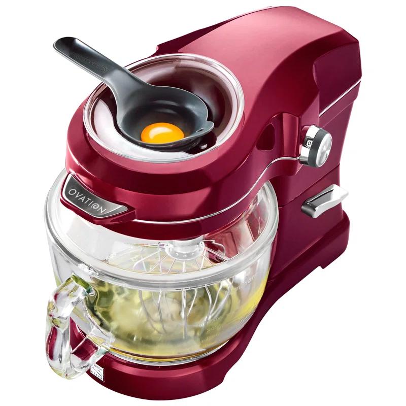 Kenmore KKEOVSMR Kenmore Elite Ovation 5 Qt. Stand Mixer with Pour-In Top, 500W