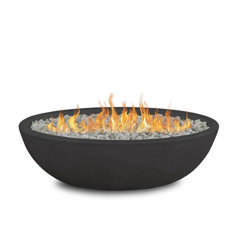 Fernanda Fire Bowl - Shale / Oval