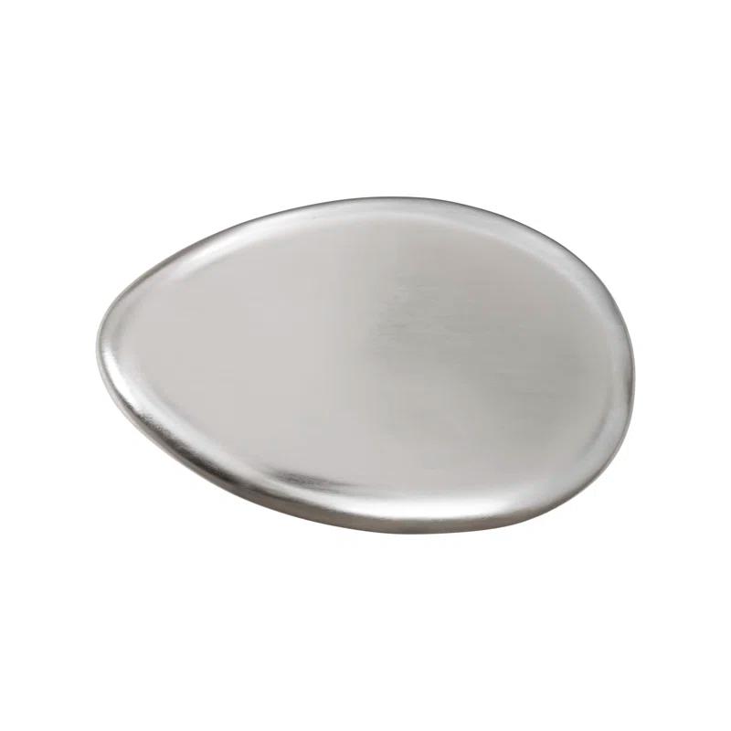 Silver Leaf River Stone Coffee Table
