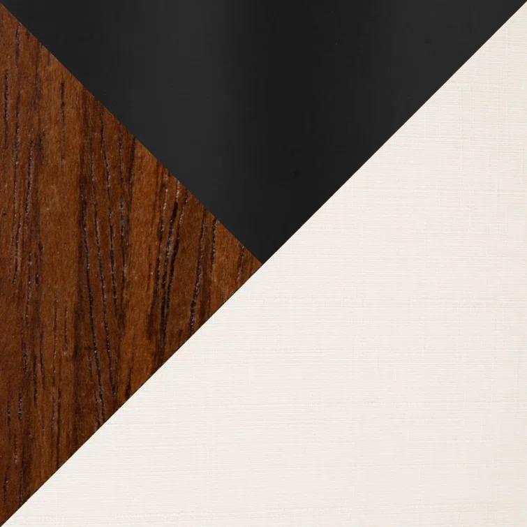 LumiSource Swivel Upholstered Counter Stool (Set of 2)