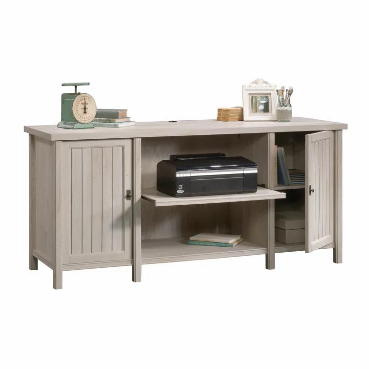 Gracie Oaks Costa Credenza Desk
