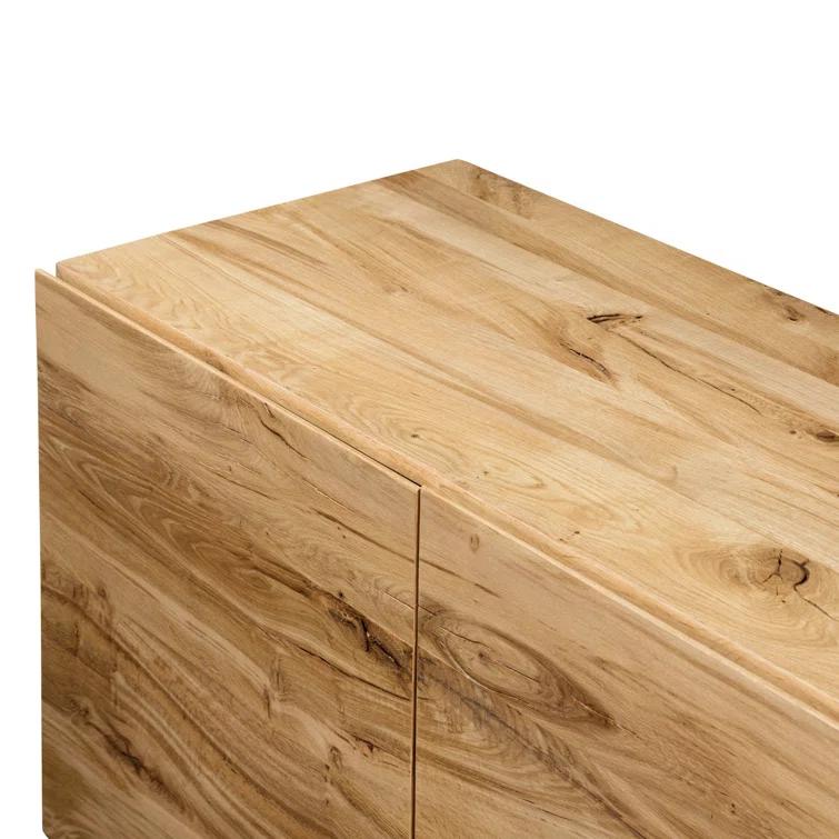 Mariana 94.5" Light Oak Buffet Sideboard
