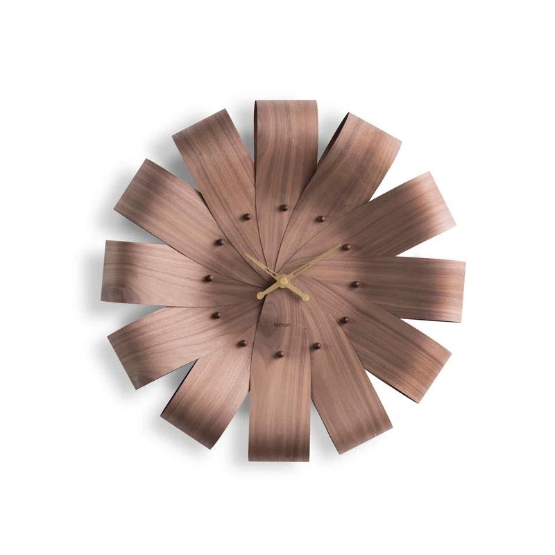 Solid Wood Wall Clock