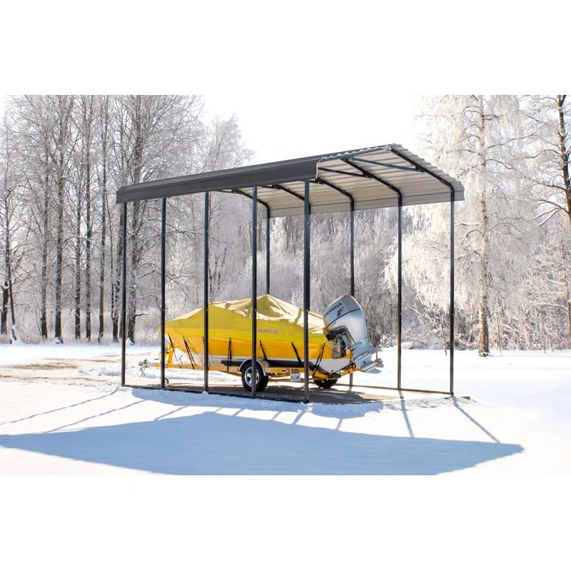Arrow Arrow Carport, 14 ft. x 20 ft. x 14 ft.