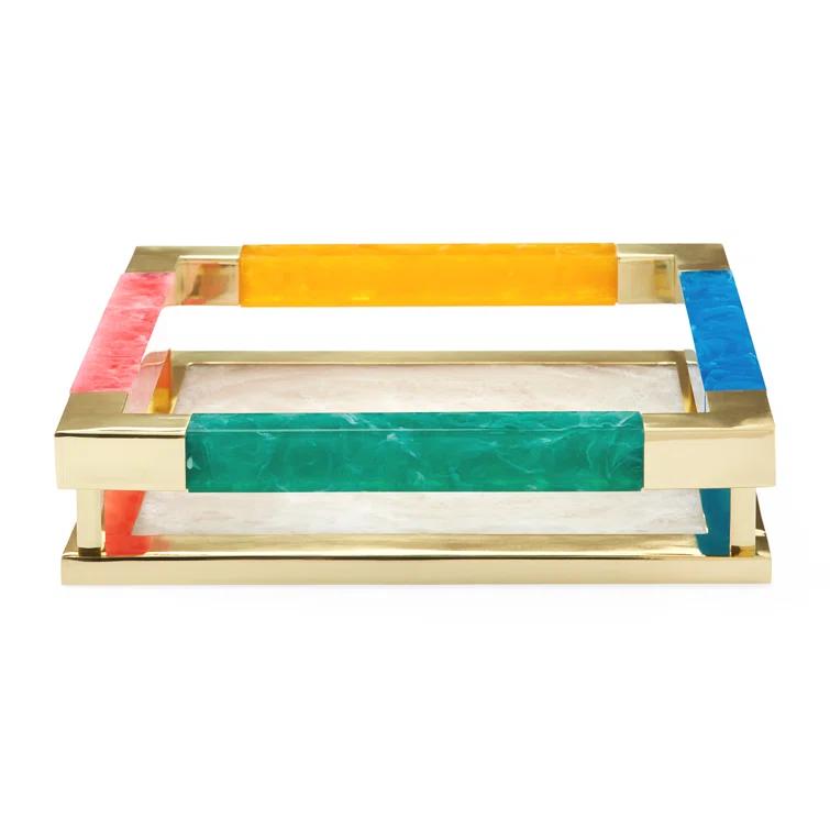 Jonathan Adler Mustique Tray | Wayfair