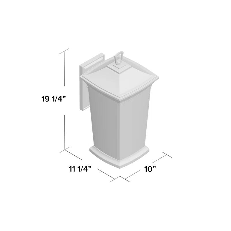 Hinkley Bromley 3-Light Outdoor Wall Lantern