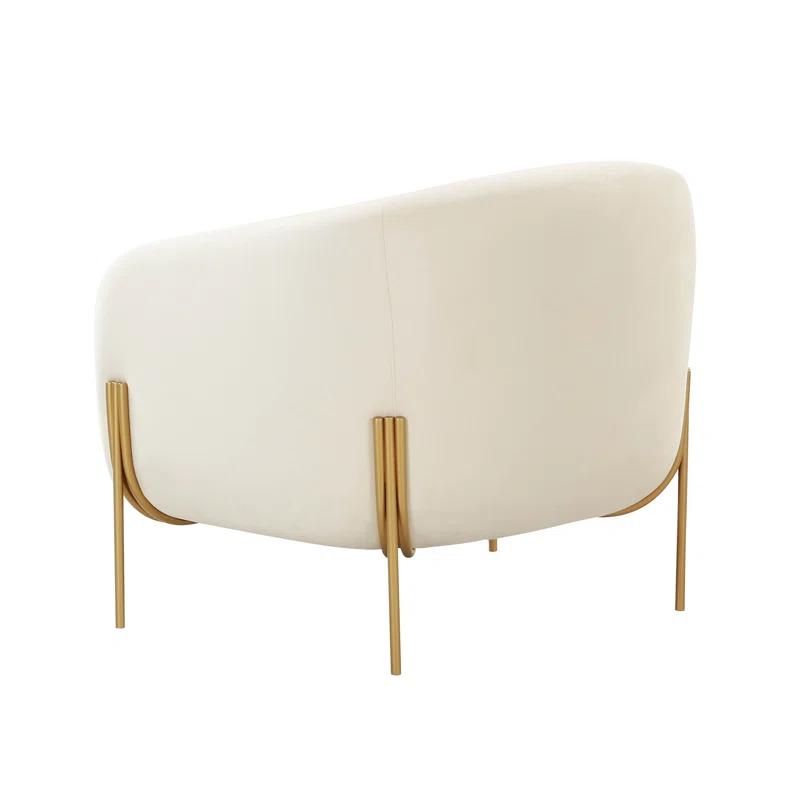TOV Furniture Kandra Velvet Accent Chair