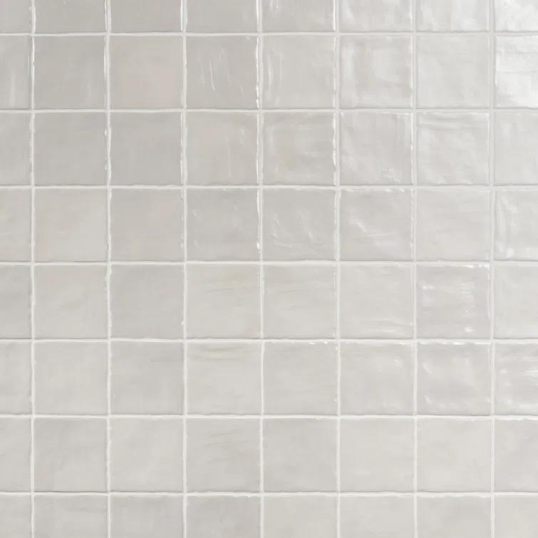 Southampton 4" x 4" Satin Finish Handmade Look Wall Tile (5.38 Sq. Ft. / Case)