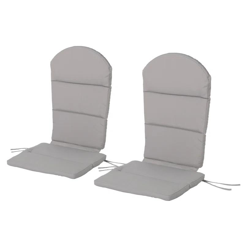 Highland Dunes Outdoor 1.5'' Adirondack Chair Back Cushion (Set of 2)