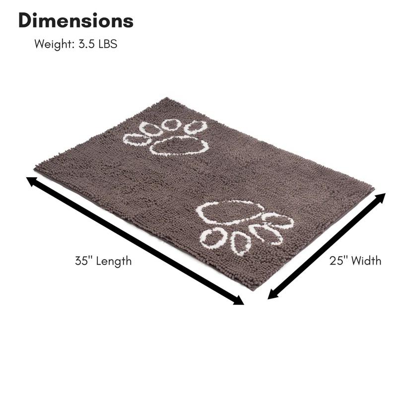 BirdRock Home Non-Slip Indoor Doormat