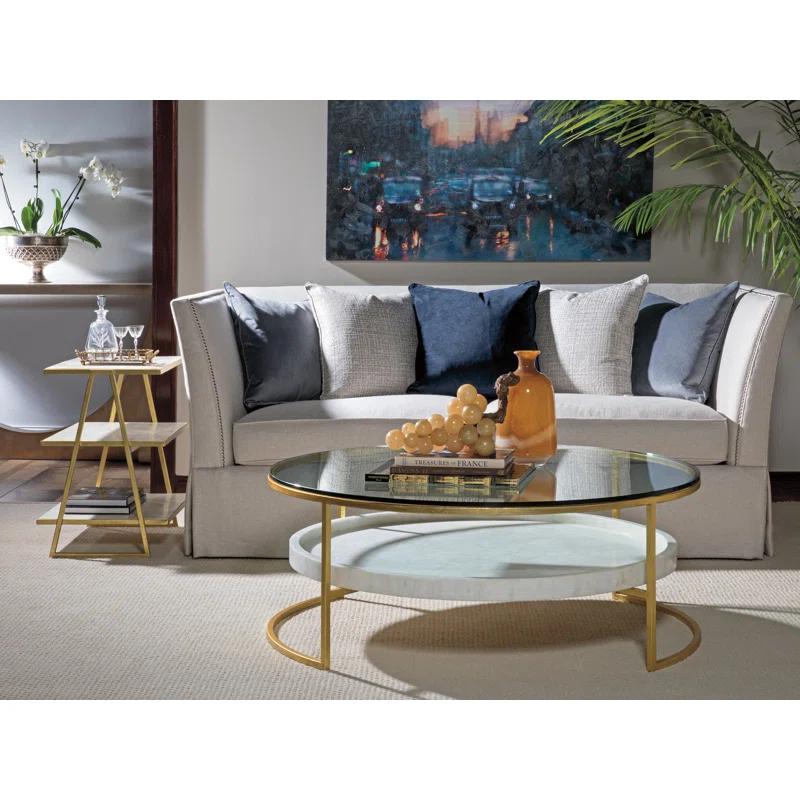 Signature Designs Cumulus Triangular Tier Table