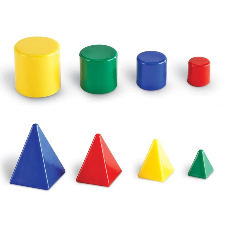 32 Piece Mini GeoSolids Set