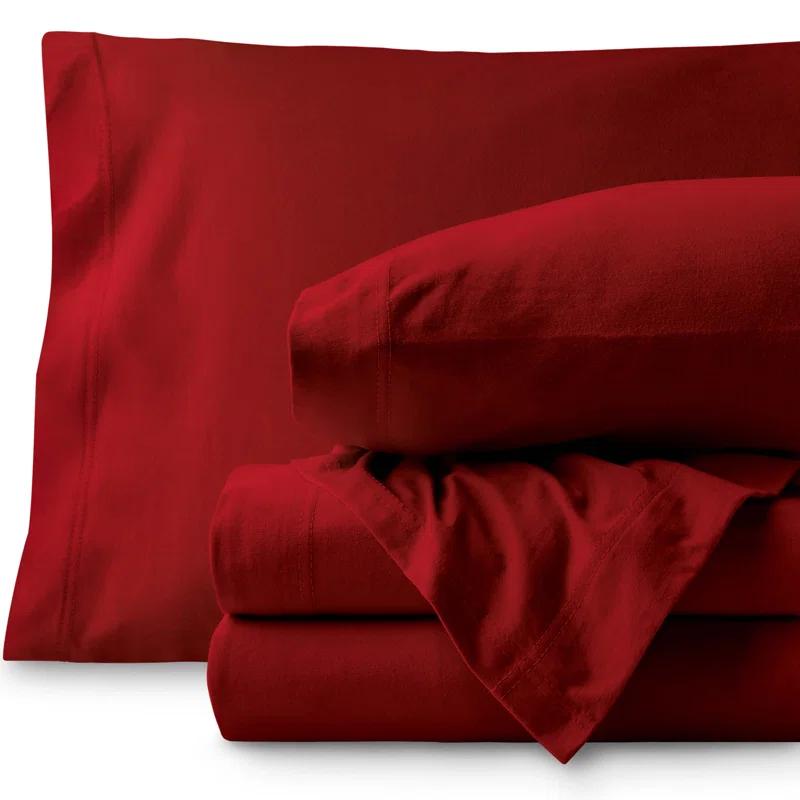 Bare Home Organic Cotton Jersey Sheet Set