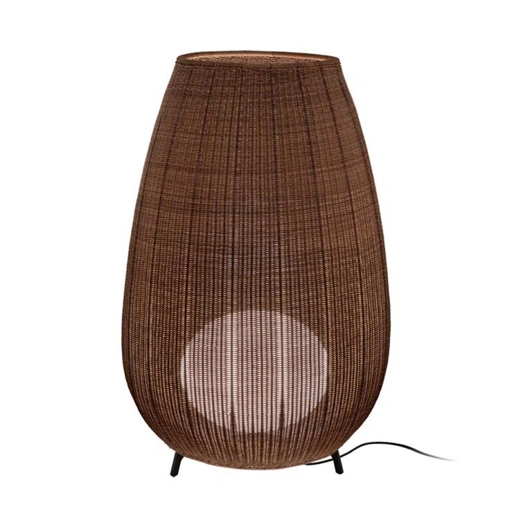 Bover Amphora 53.94'' Brown LED Novelty Floor Lamp
