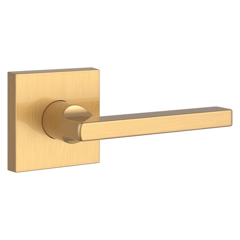 Baldwin 9BR3514-049 Lifetime (PVD) Satin Brass Full Dummy Door Lever