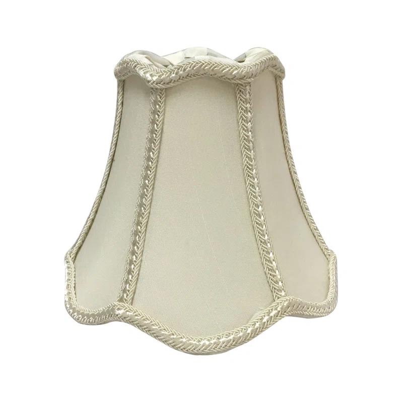 Astoria Grand 4.5'' H Silk Bell Candelabra Shade (Set of 6)