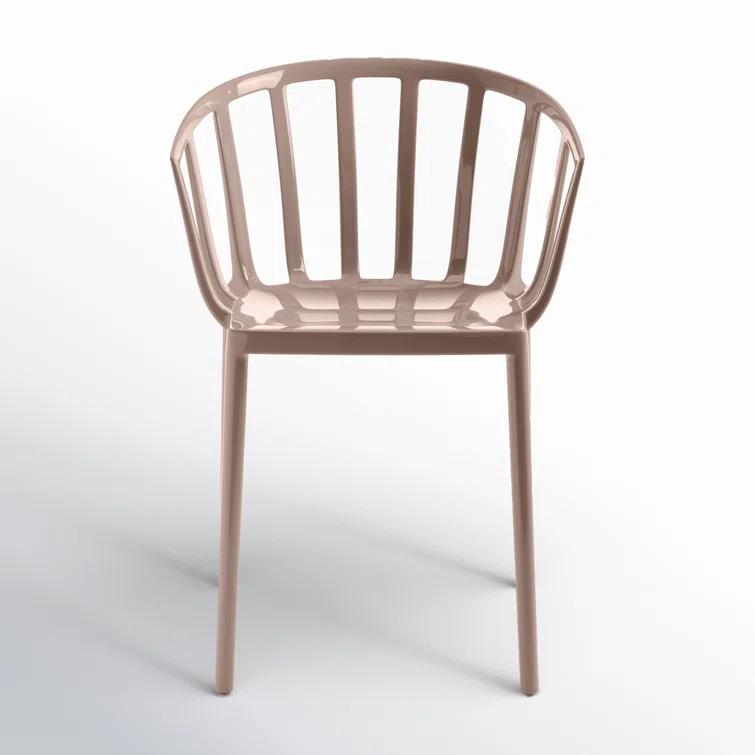 Venice Outdoor Stacking Dining Armchair (Set of 2)