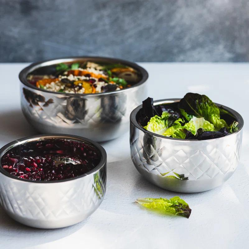 Bon Chef Diamond Cold Wave 388oz. Food Storage Container