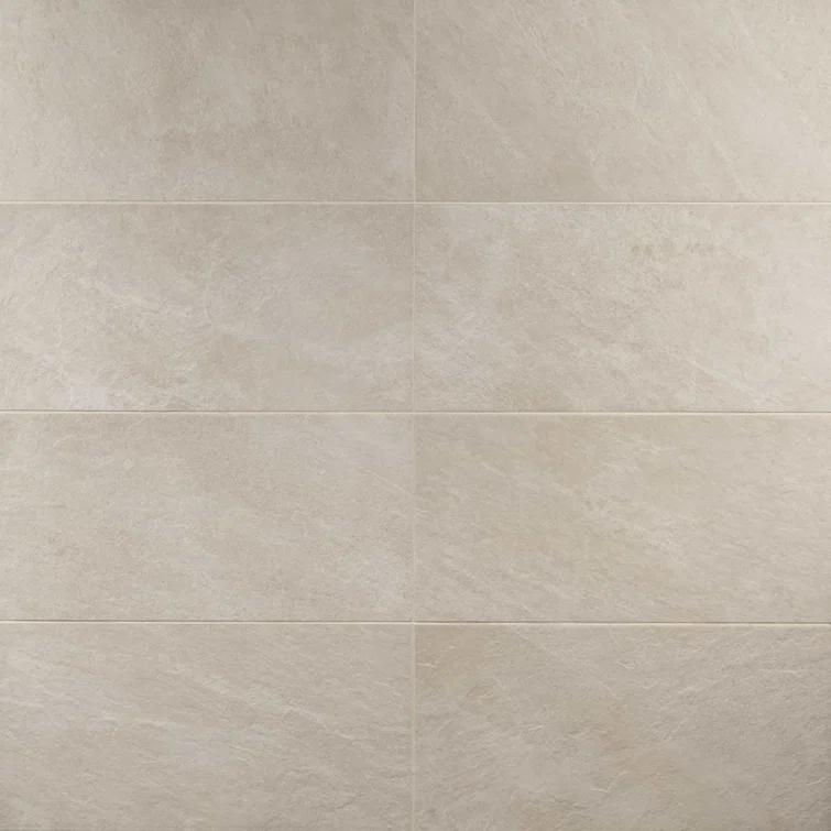 Bond Tile Monolith 11.81 In. X 23.62 In. Matte Porcelain Floor And Wall Tile (13.55 Sq. Ft. / Case)