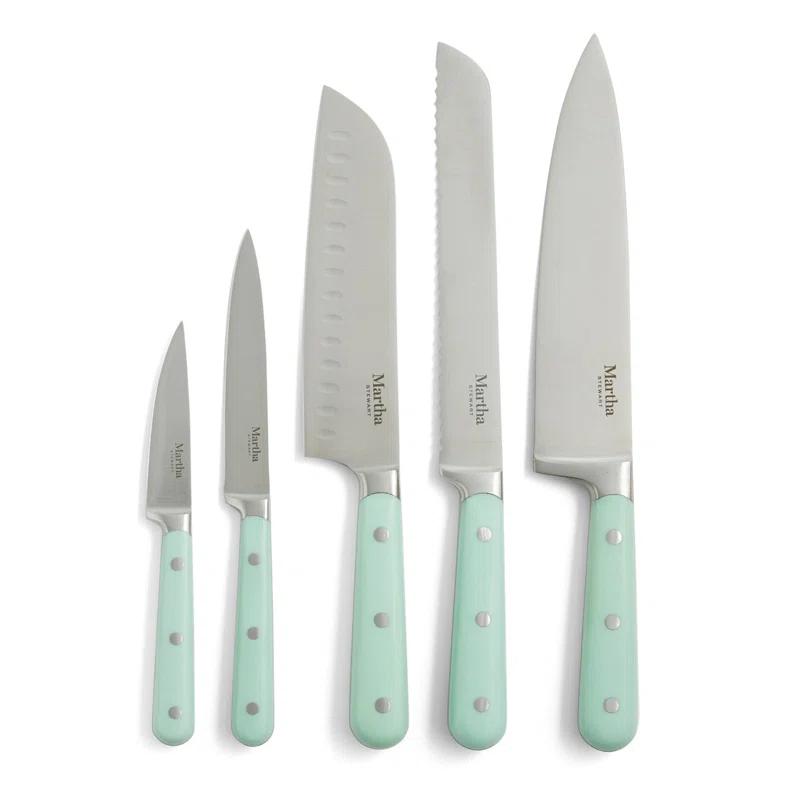 Martha Stewart 14 Piece Knife Block Set