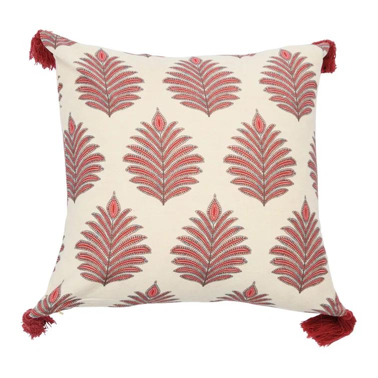 Cotton Throw Pillow