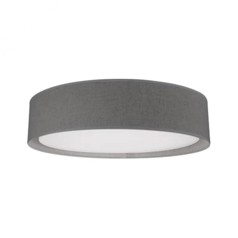Kuzco Lighting Dalton Fabric LED Flush Mount